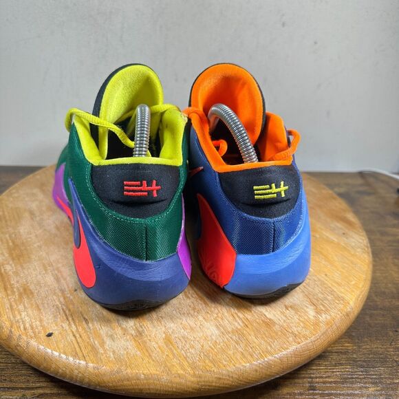 Nike Zoom Freak 1 "What The" Roots Giannis CT8476-800 Shoes Men's Size 8 - Picture 5 of 10